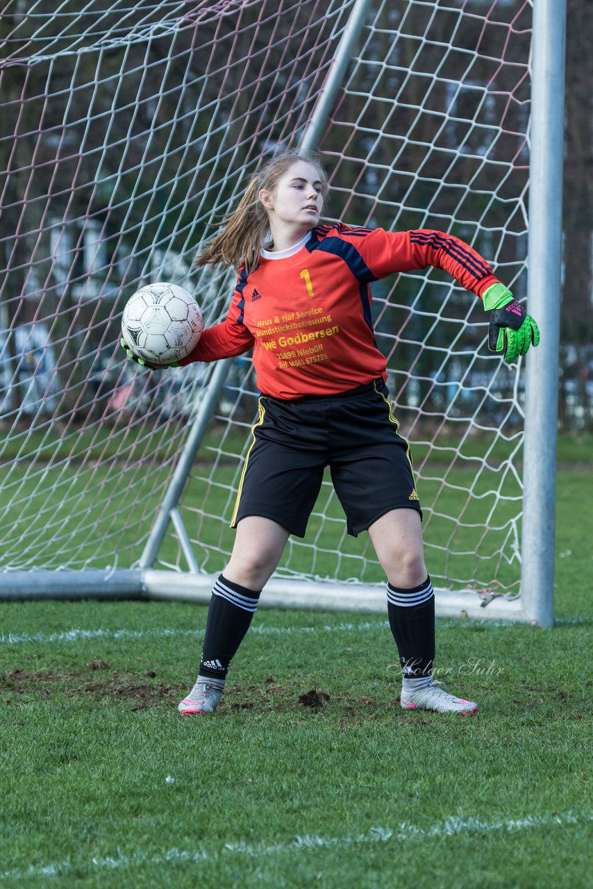 Bild 183 - B-Juniorinnen Kieler MTV - SV Frisia 03 Risum-Lindholm